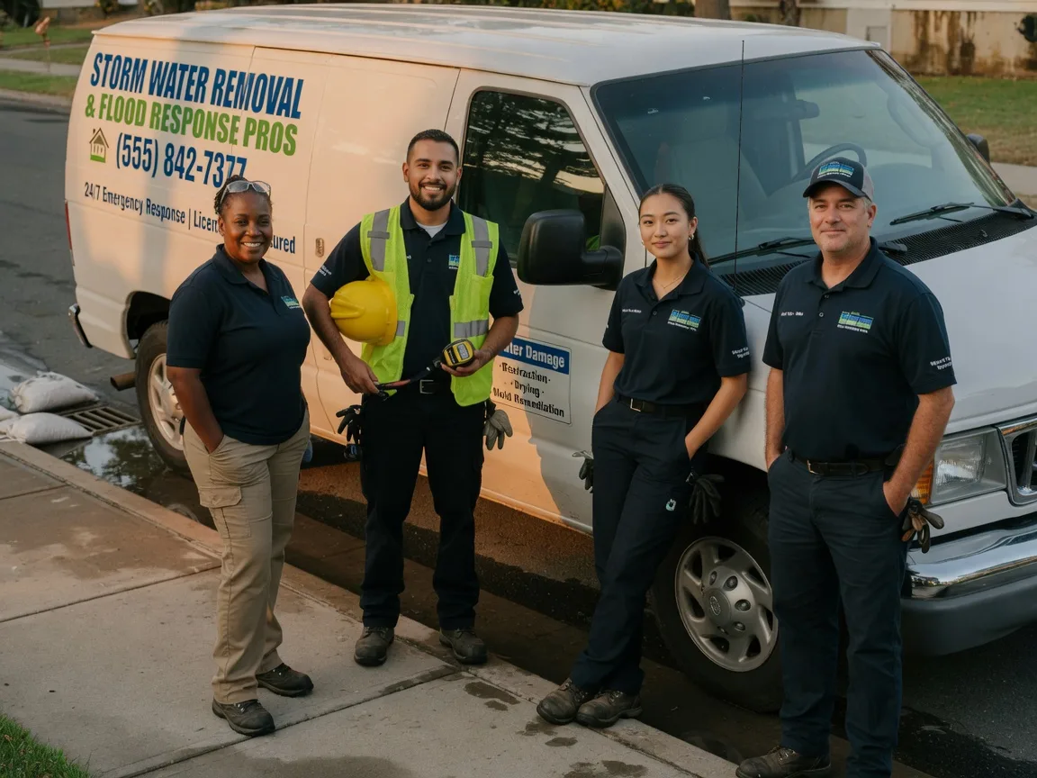 Storm Damage Water Removal company in Downey, CA