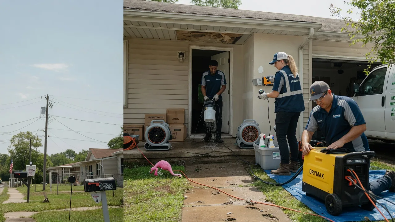 Storm Damage Water Removal in Downey, CA near me