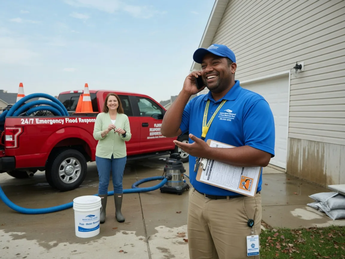 Storm Damage Water Removal Downey, CA FAQs